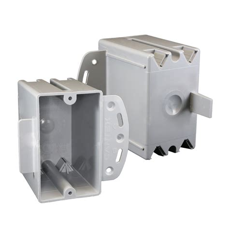 electrical boxes for steel studs|outlet boxes for metal studs.